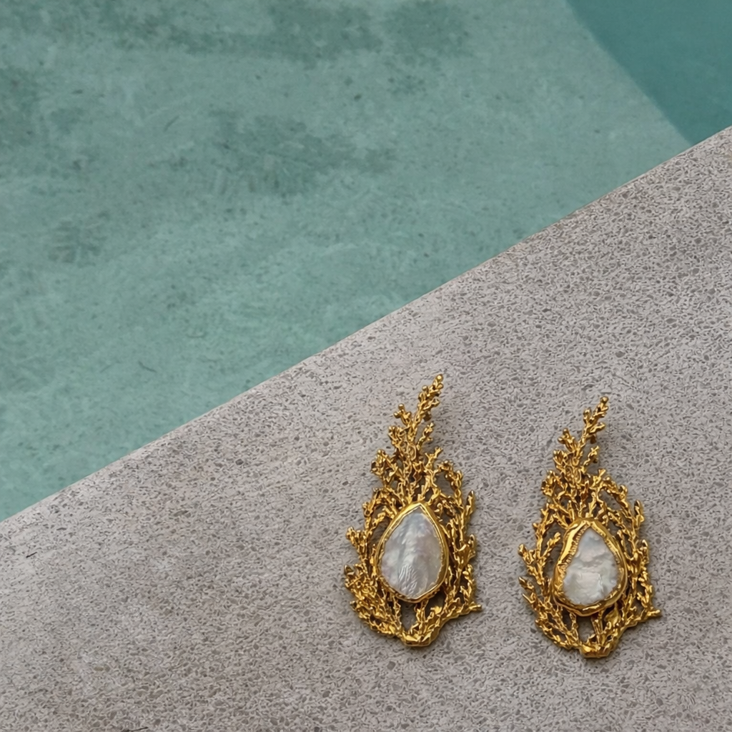 Pearl Reef Earrings