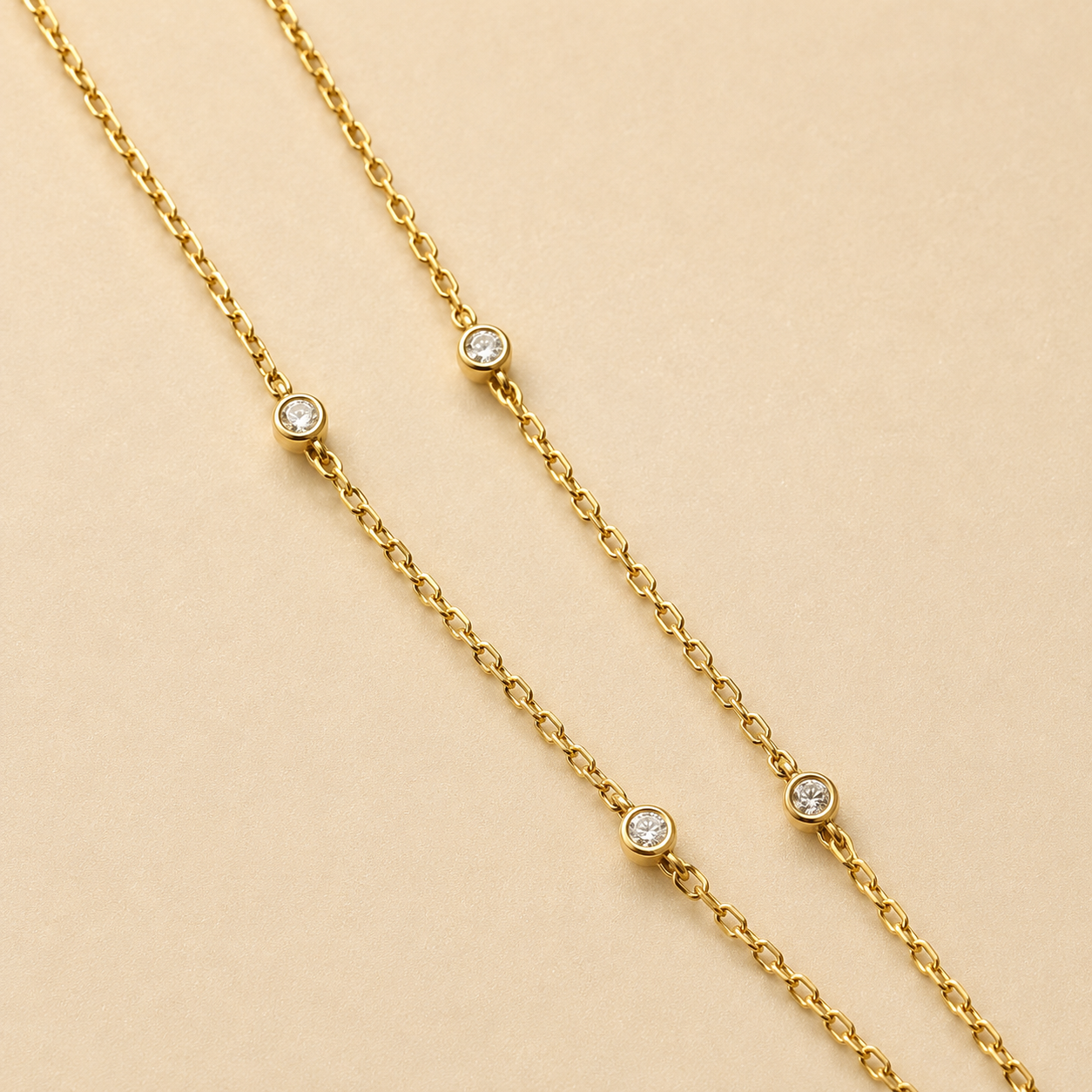 Black Pearl Tail Necklace