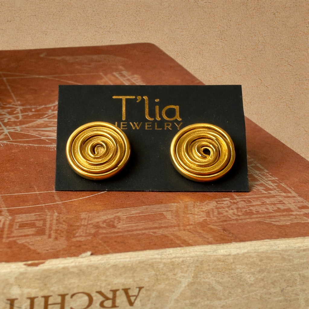 Spiral Muse Earrings