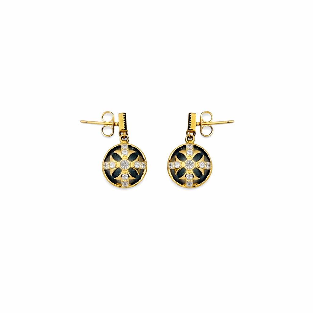 Regal Crest Earrings