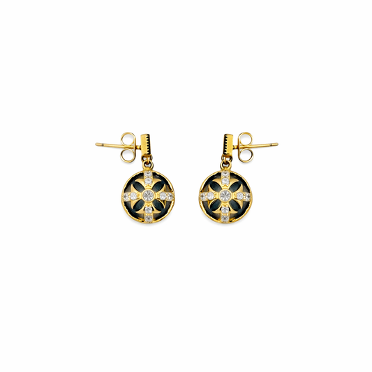 Regal Crest Earrings