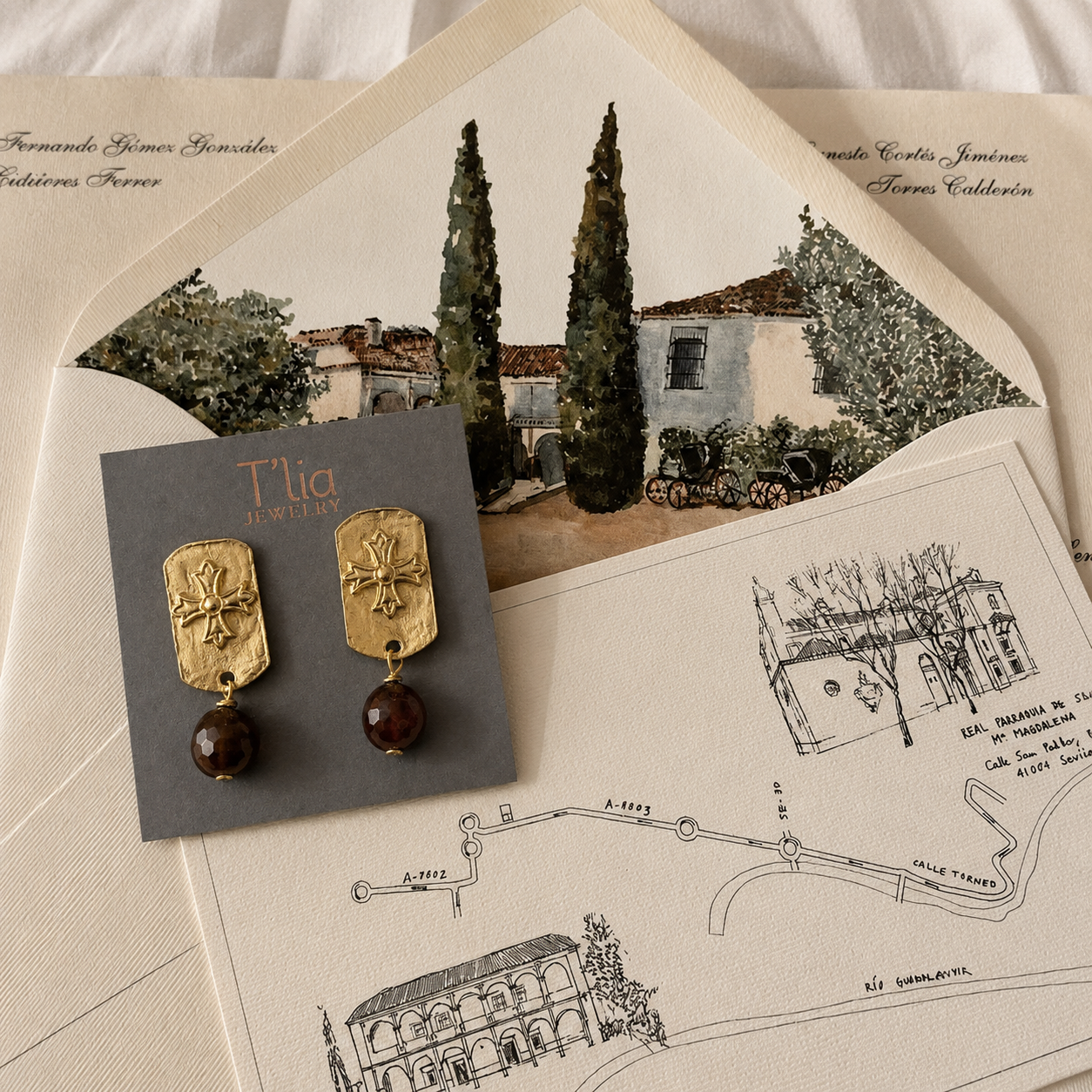 Roma Earrings