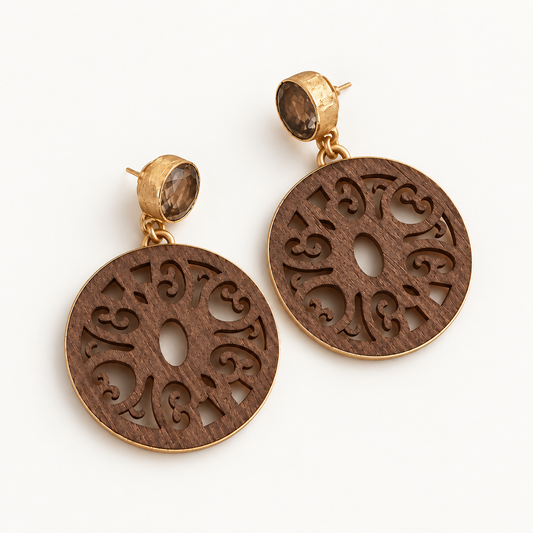 Zari Earrings