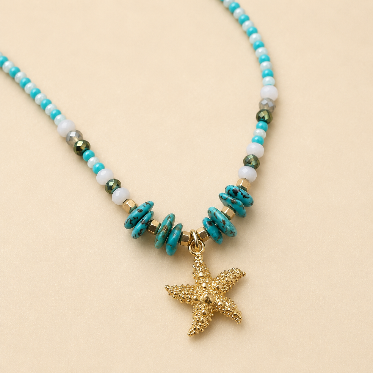 Summer Star Necklace