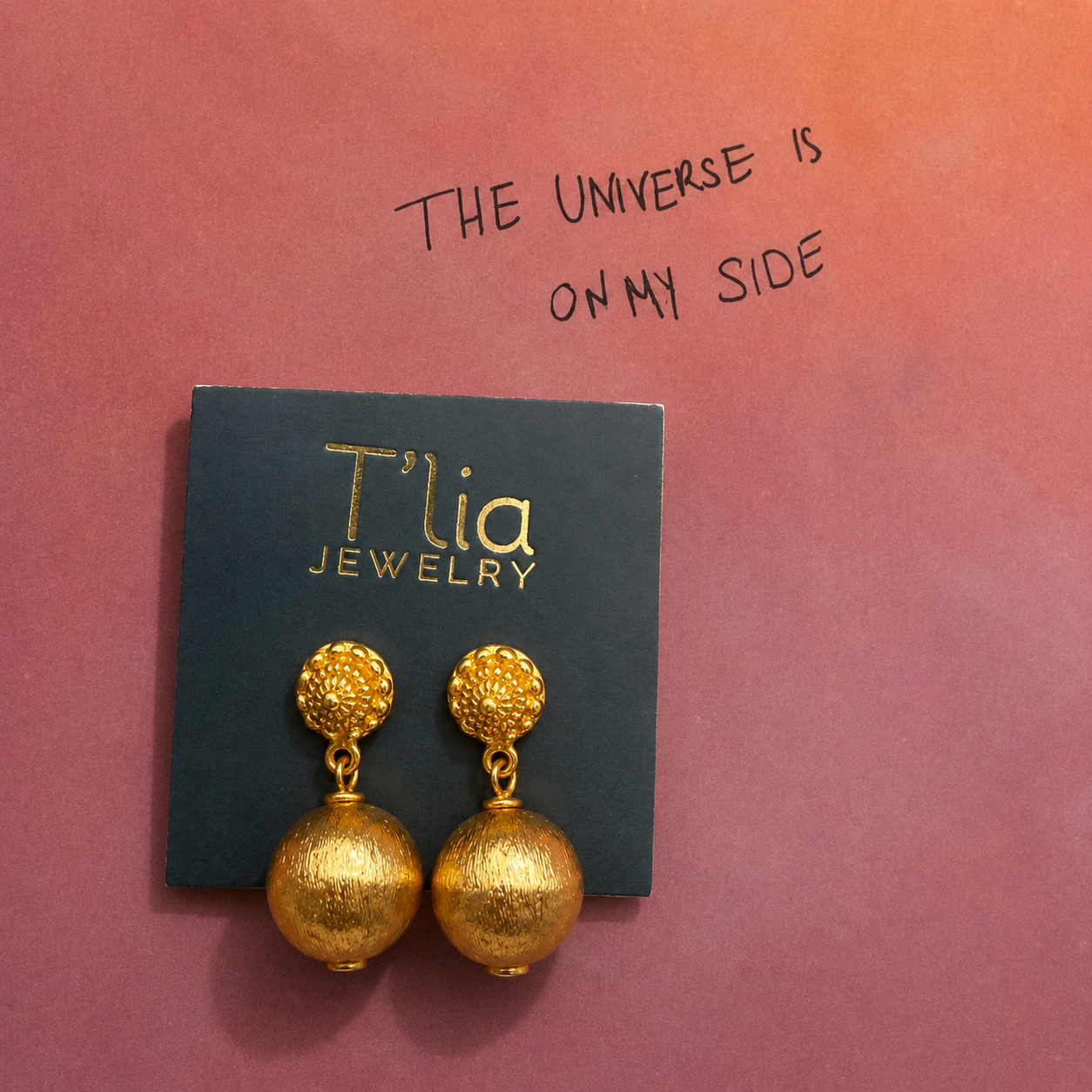 Tuscan Gold Earrings