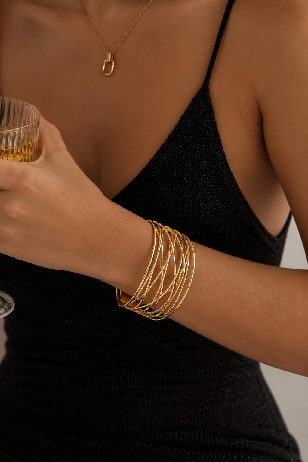 Entwined Cuff