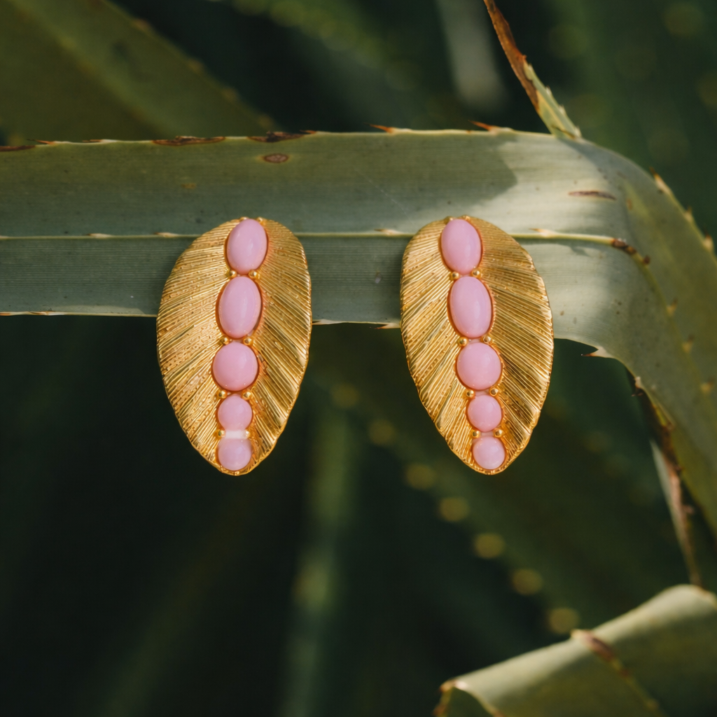 Palma Rosa Earrings