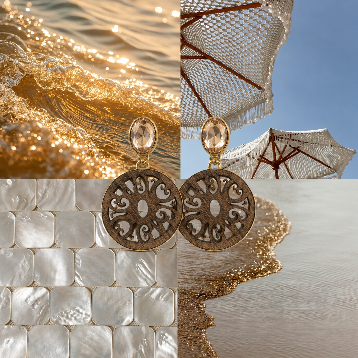 Zari Earrings