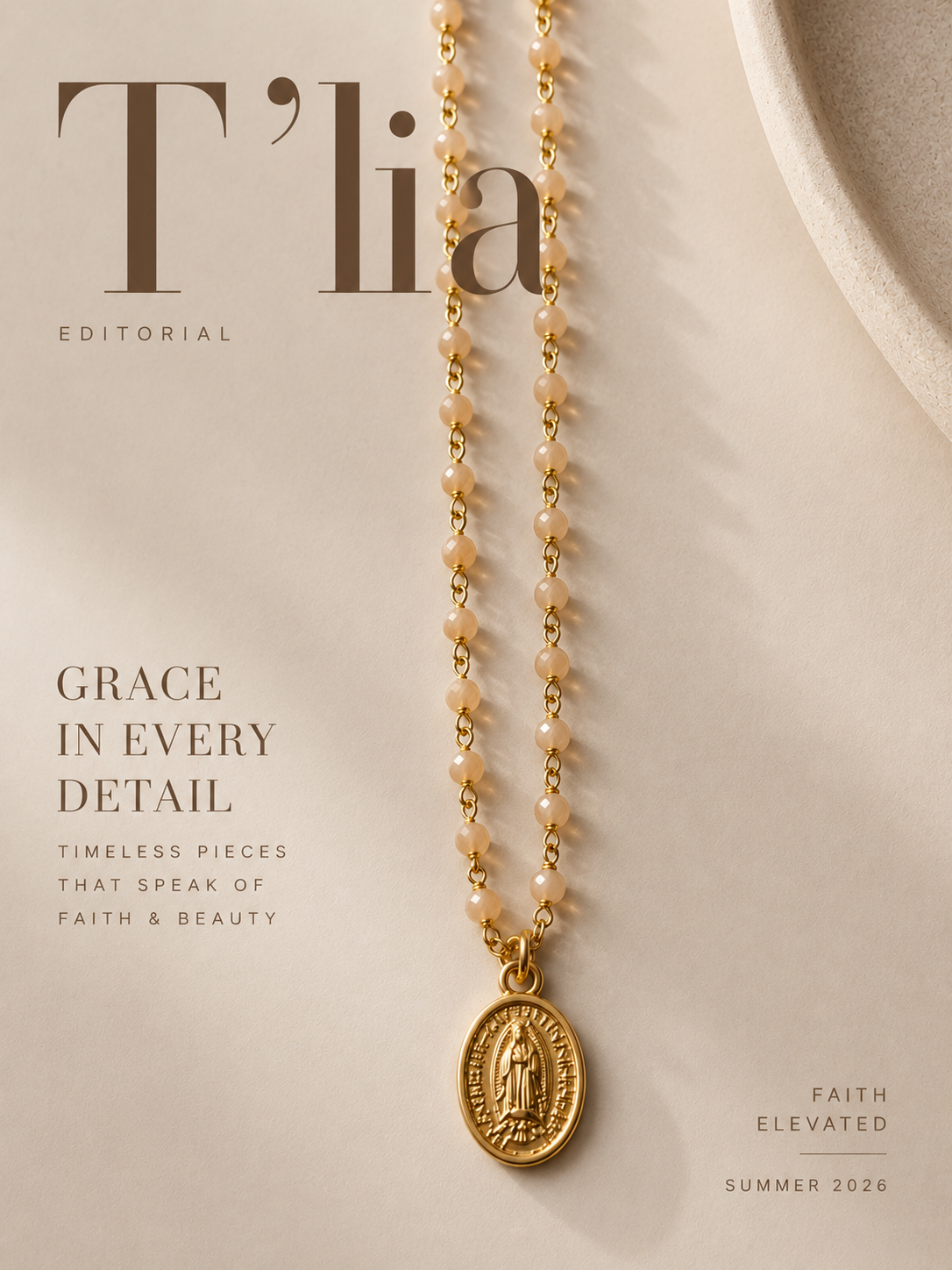Lourdes Necklace