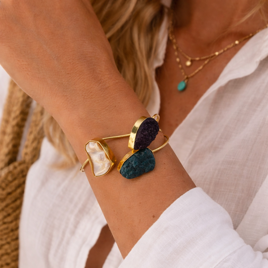 Twilight Stone Cuff
