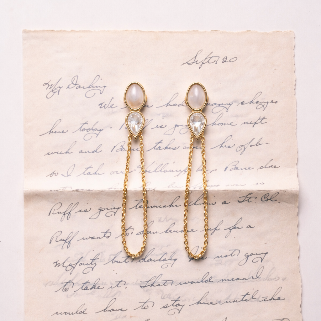 Aurora Current Earrings
