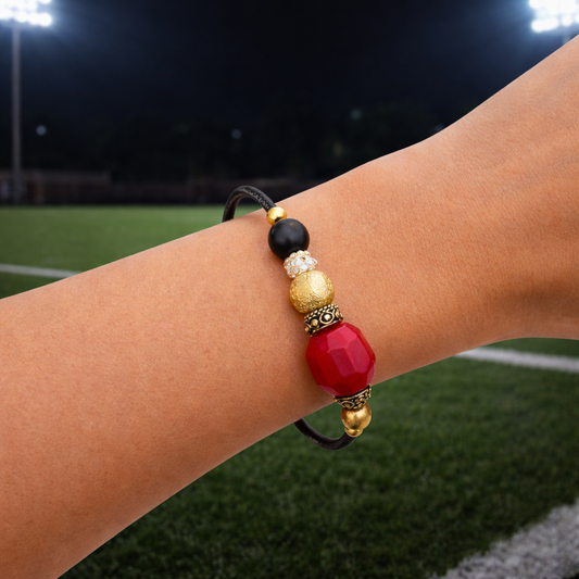 Scarlet Gold Bracelet