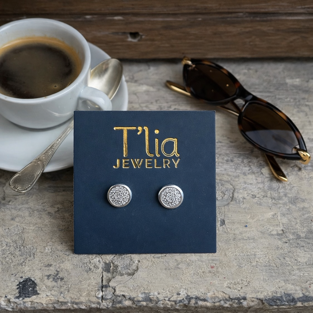 Diamond Dust Studs
