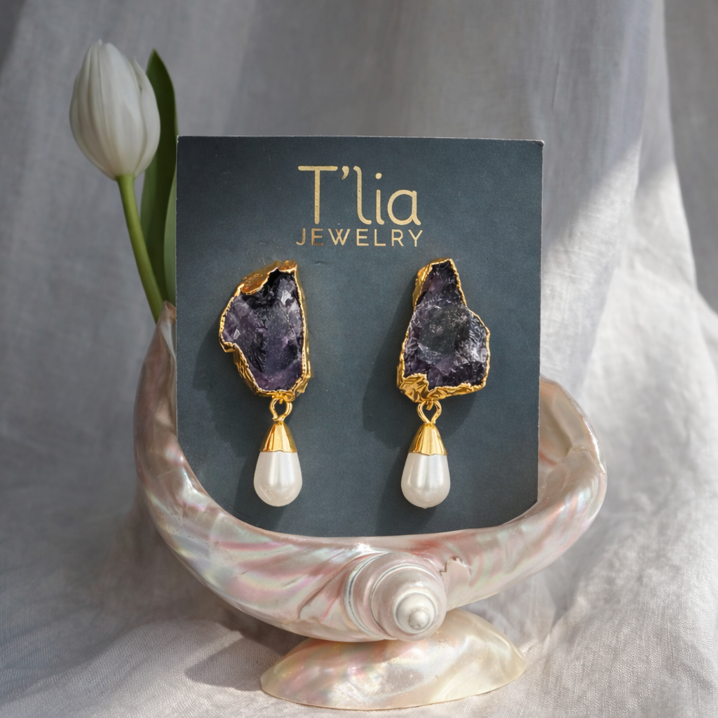 Tide & Stone Earrings