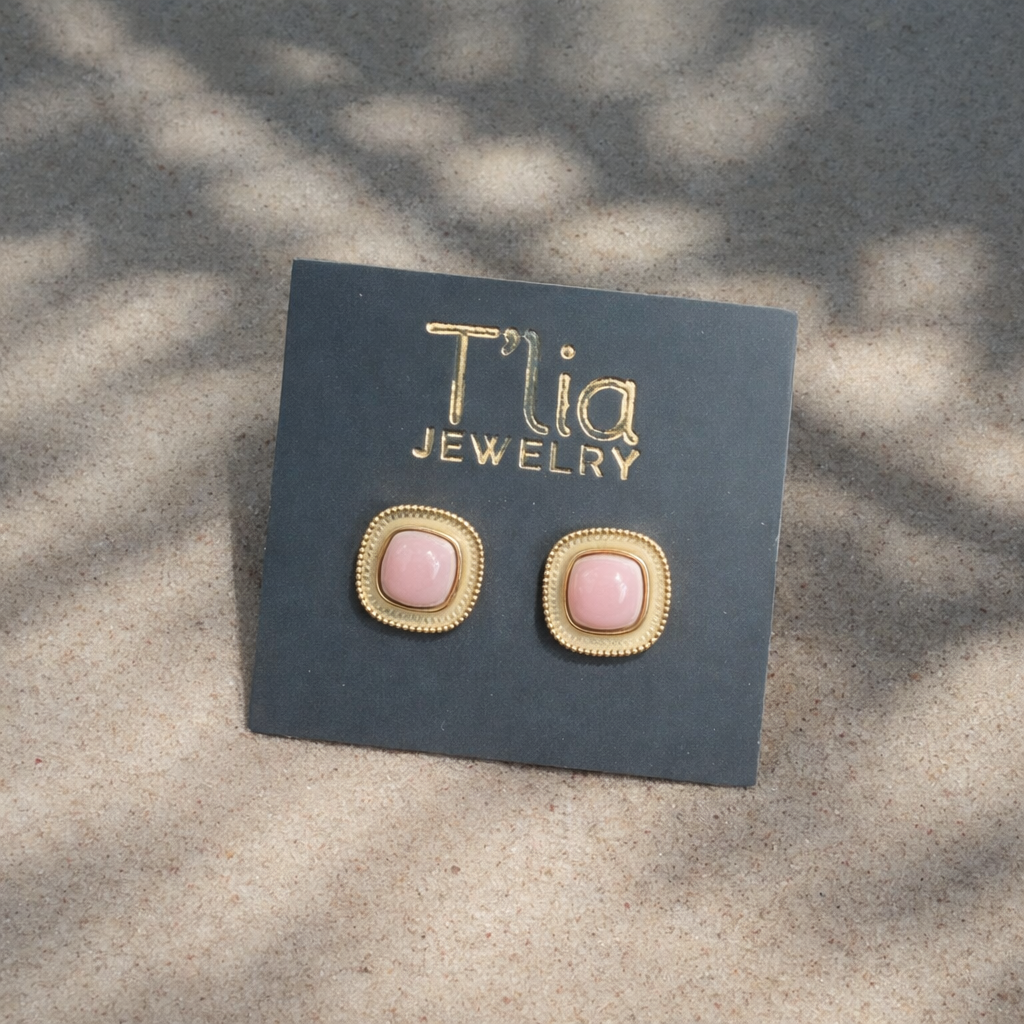 Rosette Studs