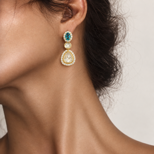 Opal Crown Drops