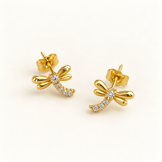 Golden Whim Studs