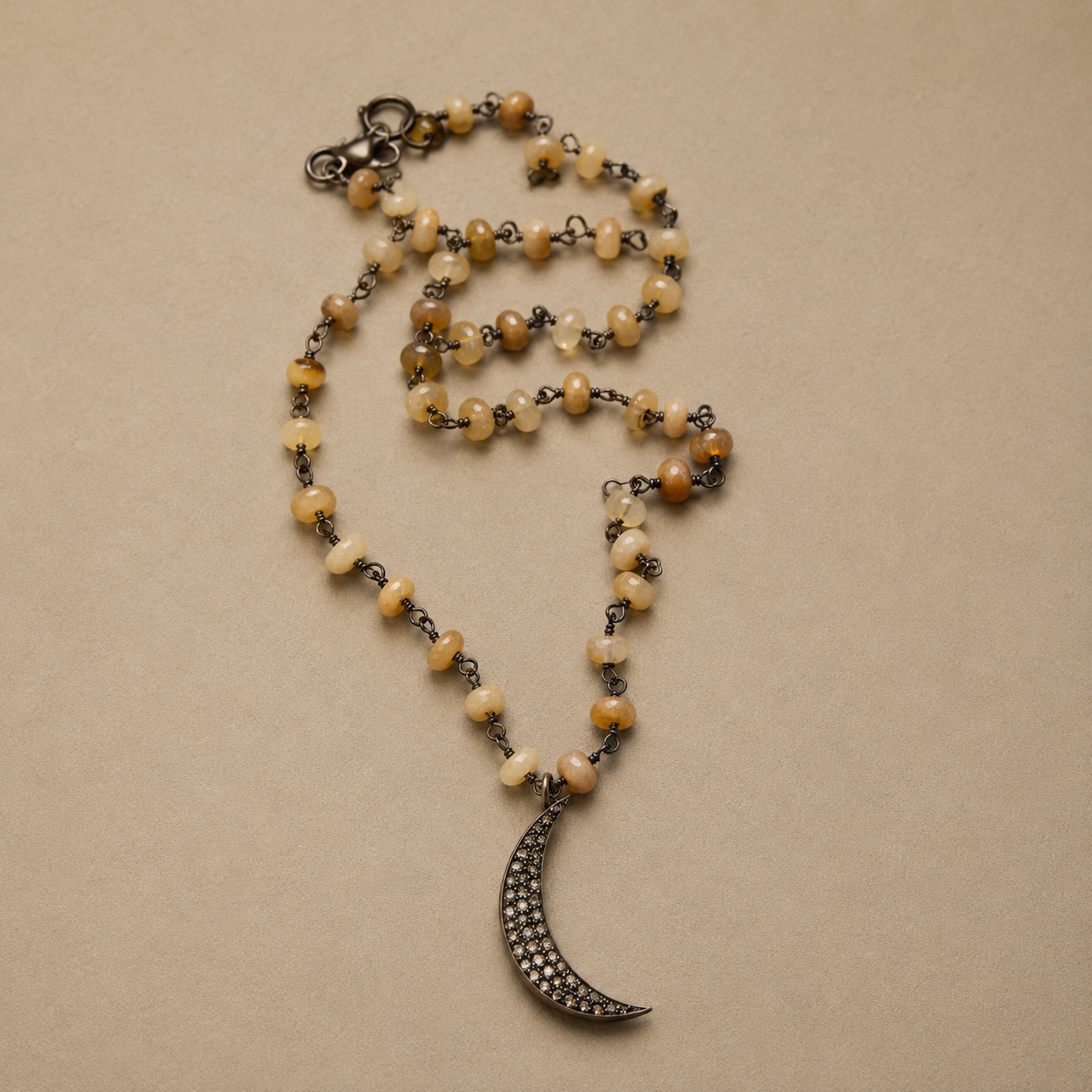 Moonlit Dune Necklace