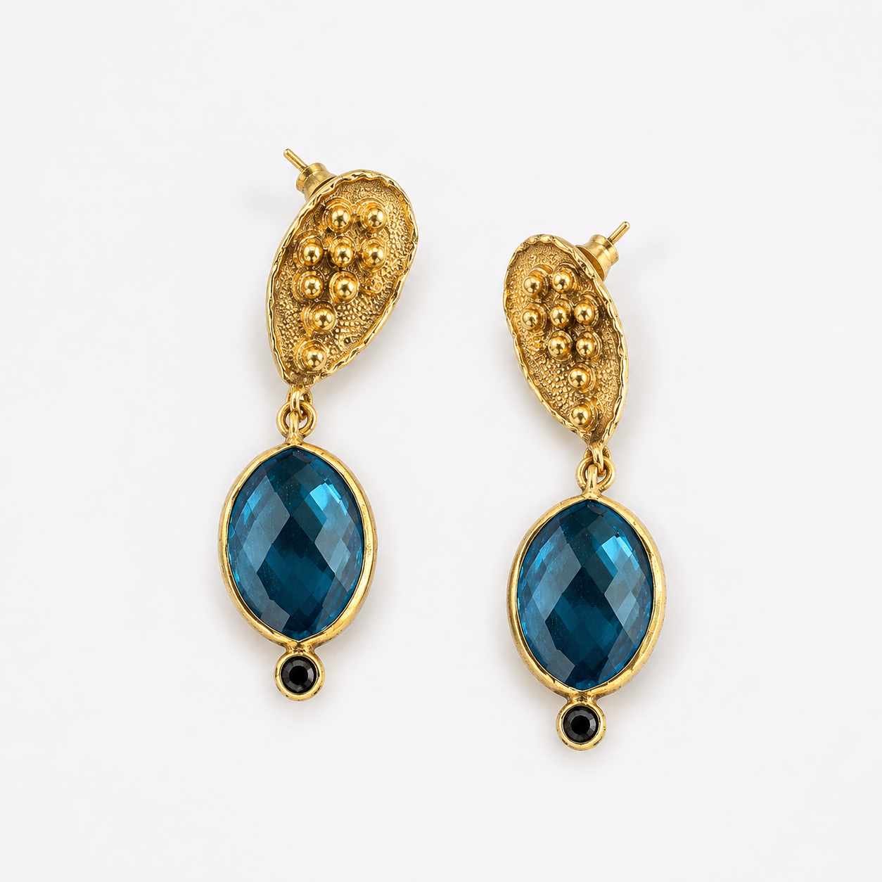 Blue Cathedral Drops
