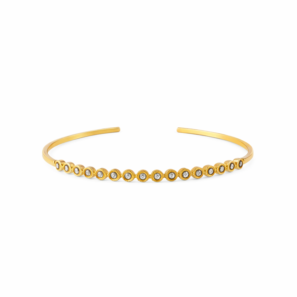 Golden Rosette Bracelet