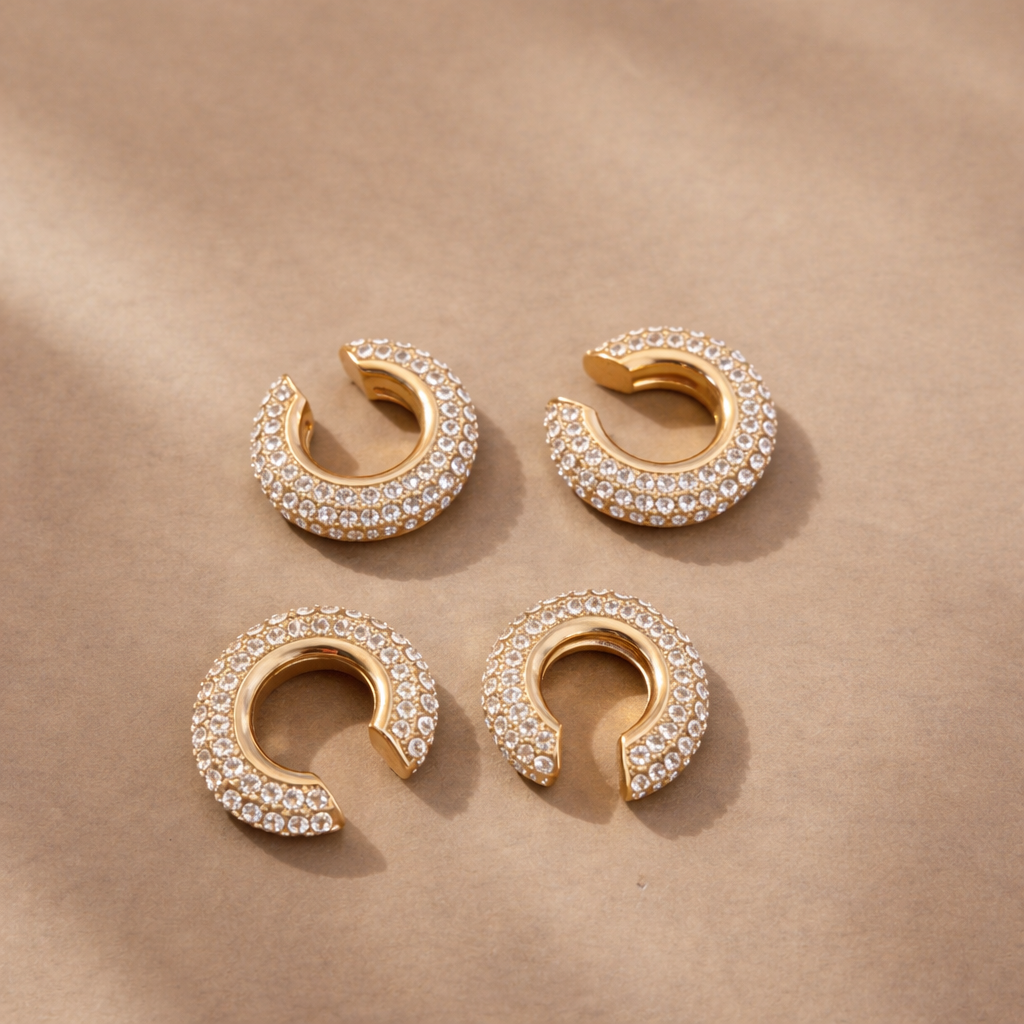 Pavé Cuffs