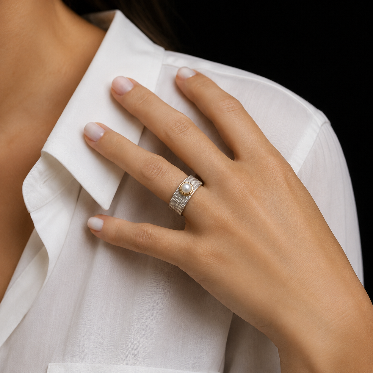 Mache Ring