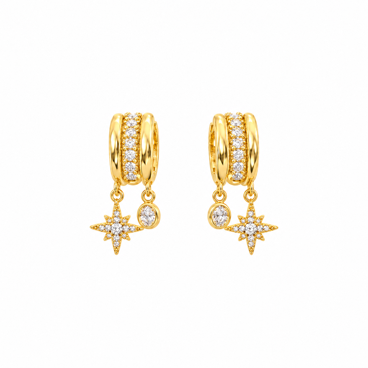 North Star Earrings
