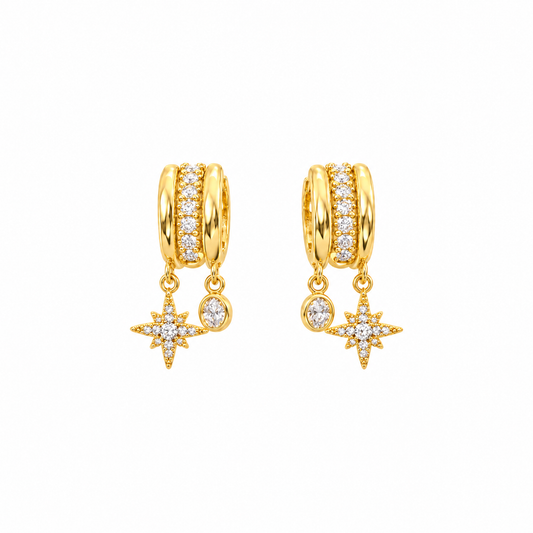 North Star Earrings