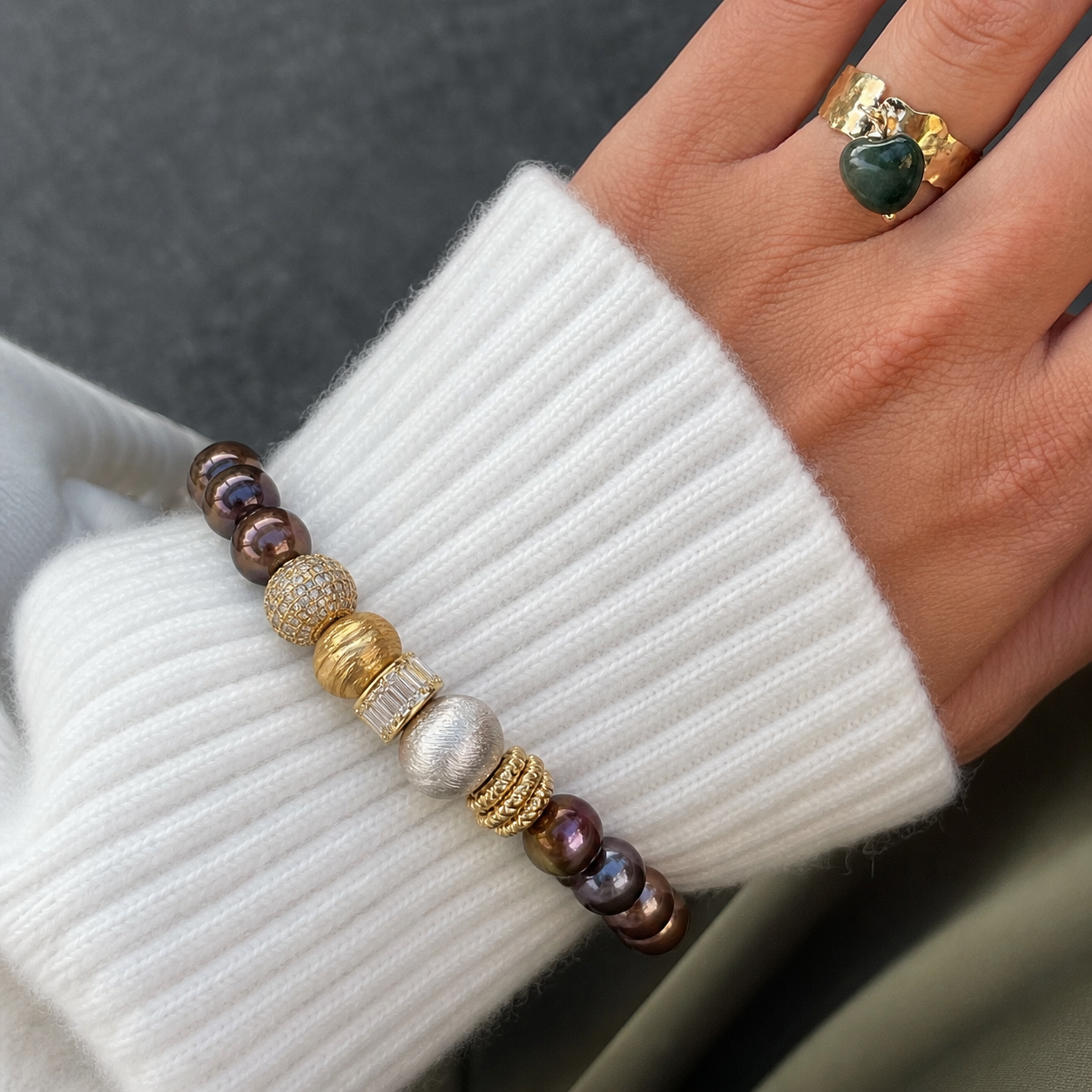 Mocha Bracelet