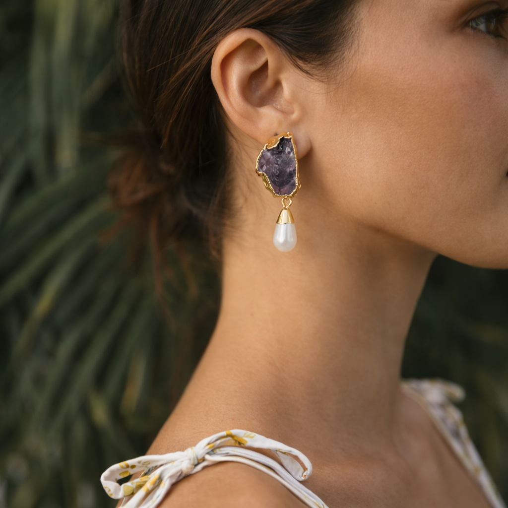 Tide & Stone Earrings