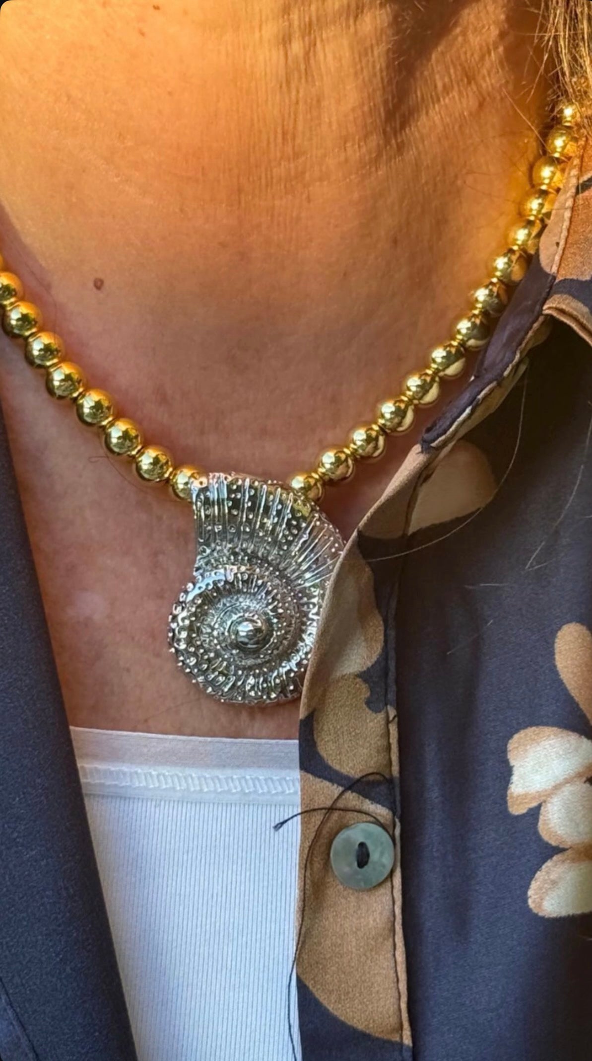 Nautilus Pendant