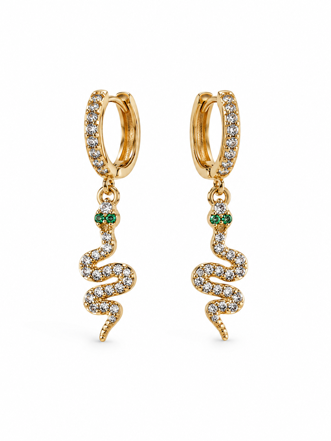 Serpent Hoops