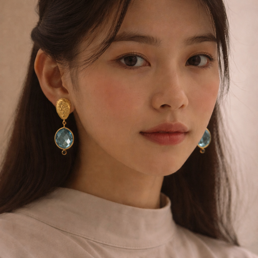 Blue Cathedral Drops
