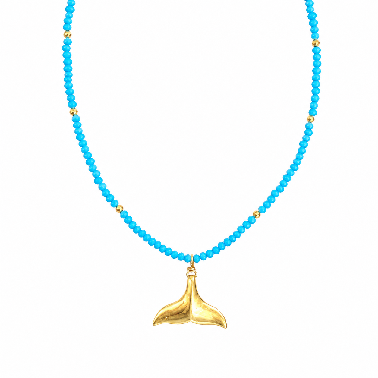 Whale Song Necklace