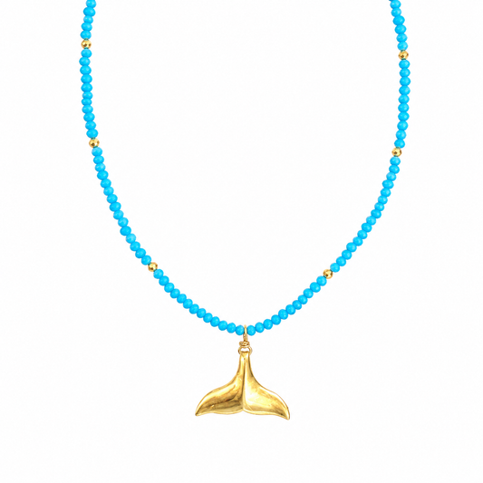 Whale Song Necklace