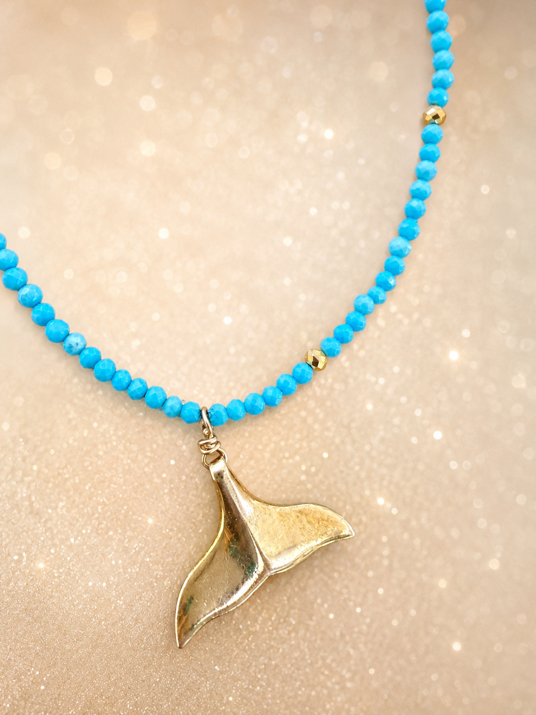 Whale Song Necklace