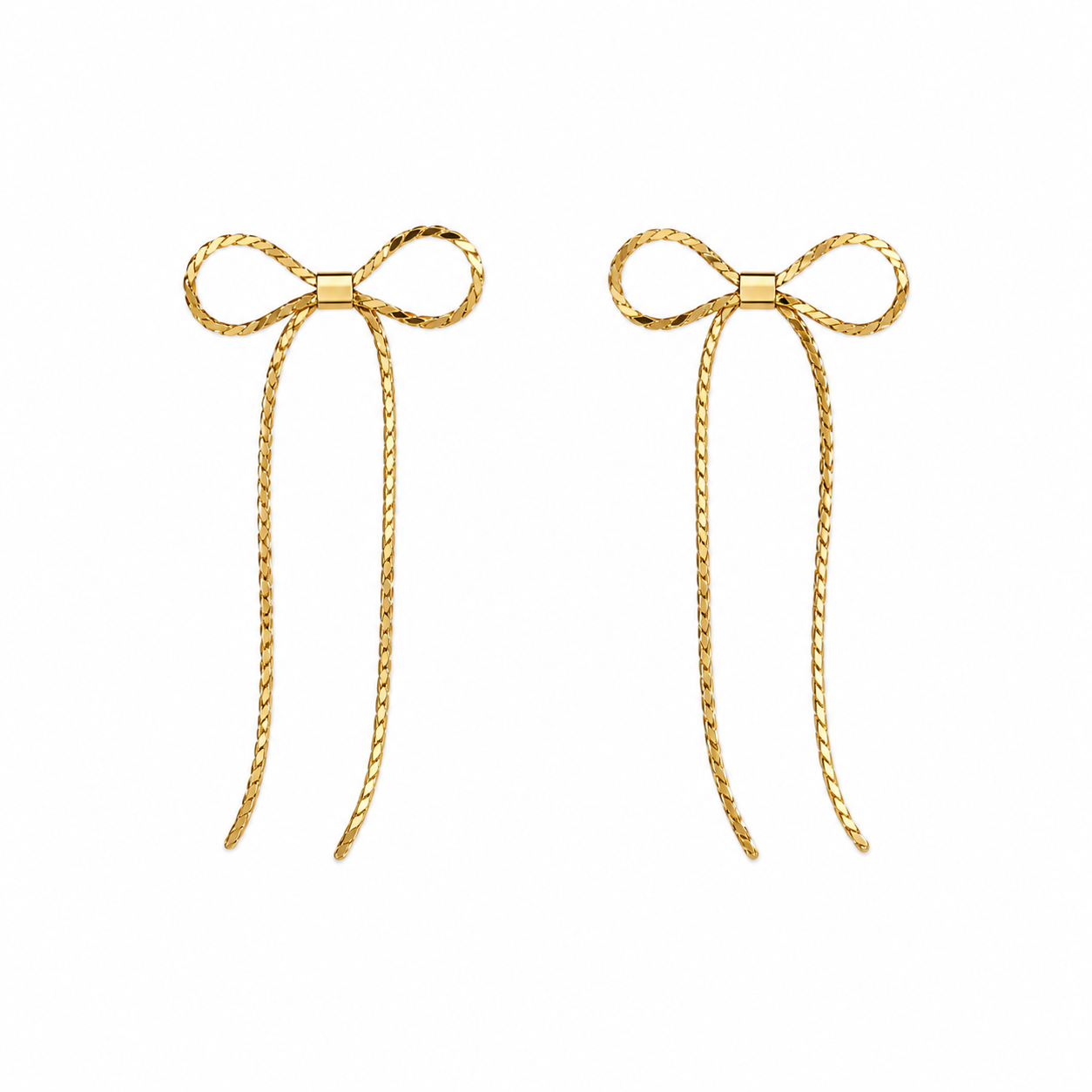 Colette Bow Earrings