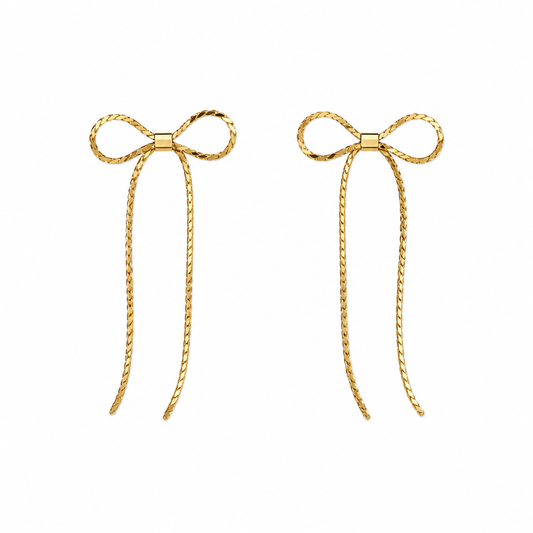 Colette Bow Earrings