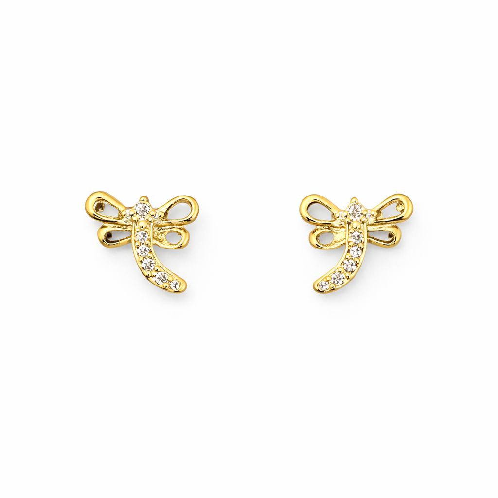Golden Whim Studs