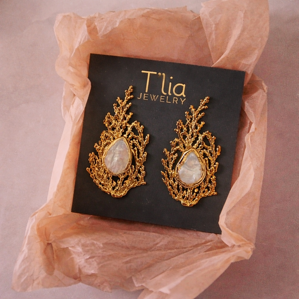 Pearl Reef Earrings