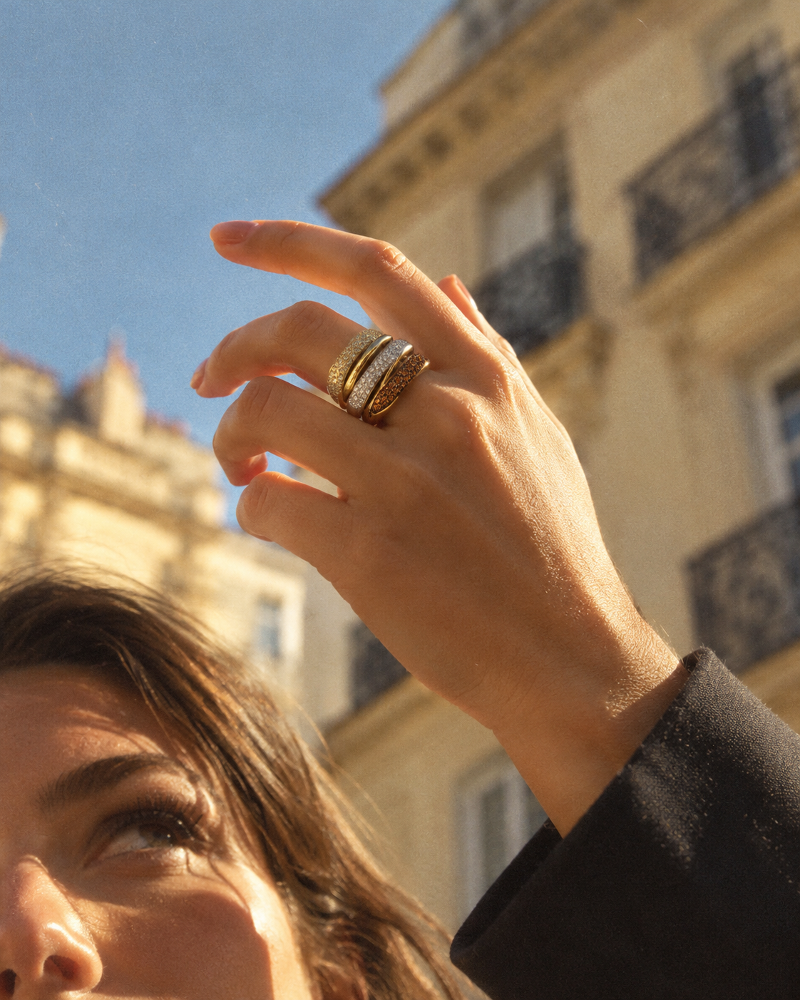 Autumn Luxe Ring