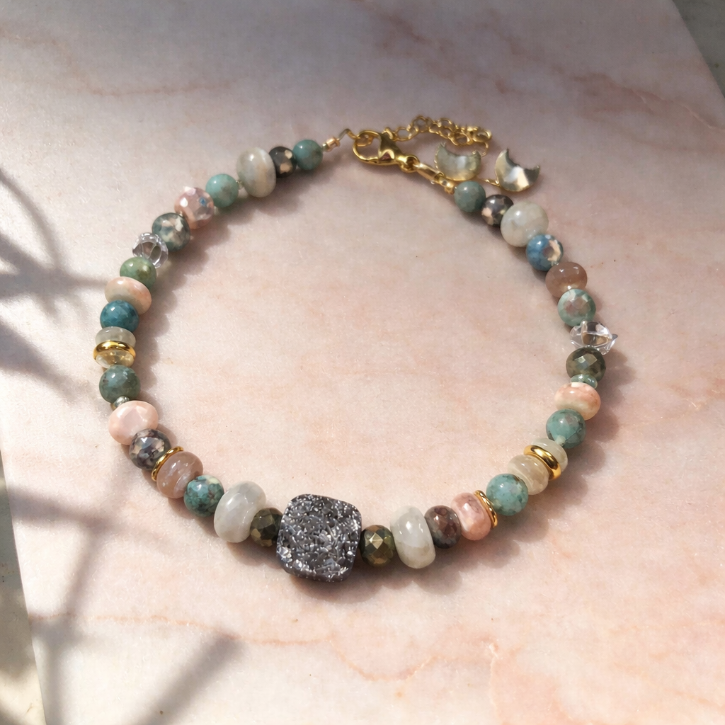 Seafoam Treasure Bracelet