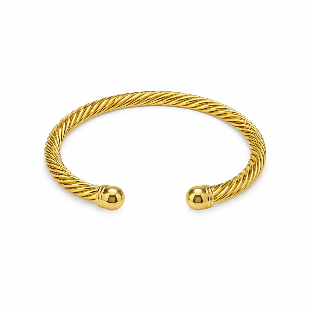 Golden Heir Bangle
