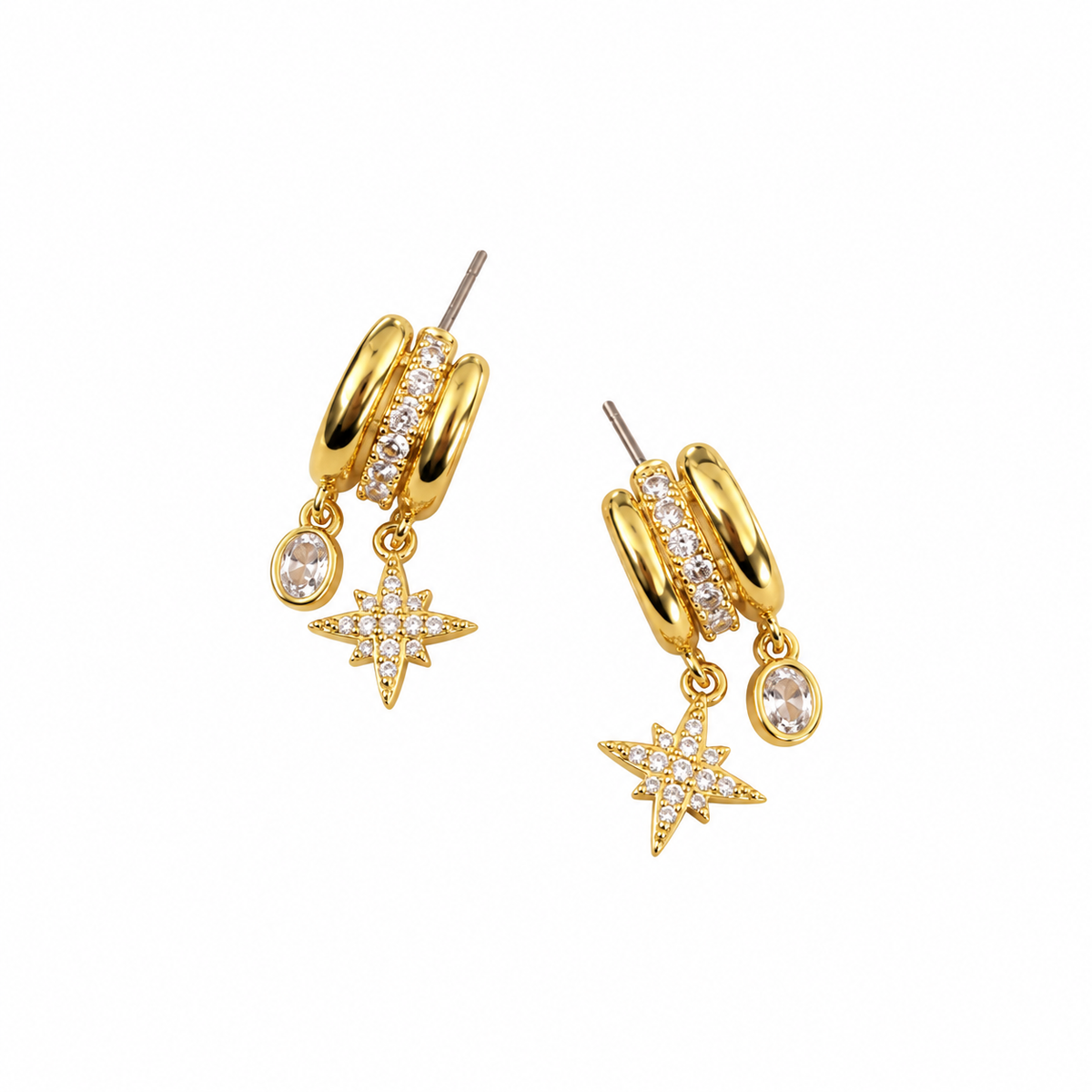 North Star Earrings