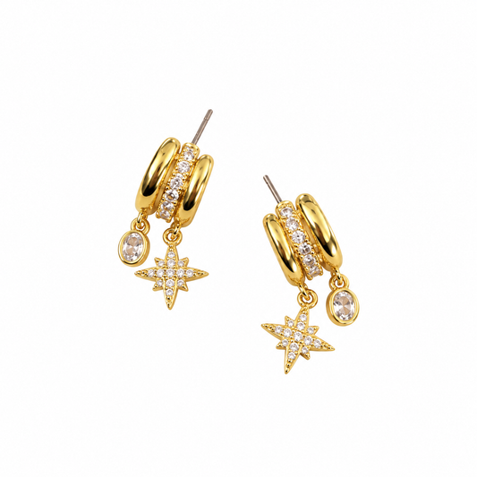 North Star Earrings