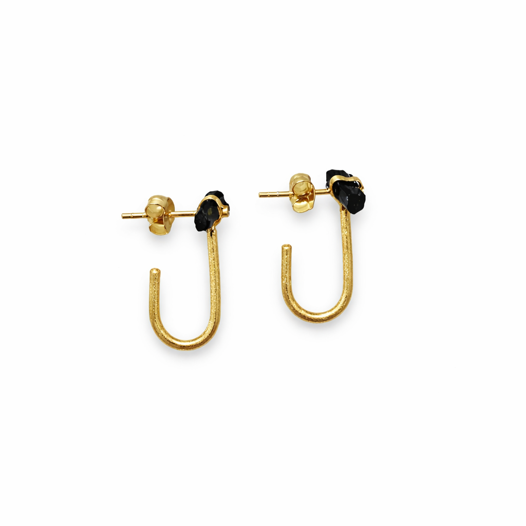 Noir Arc Earrings