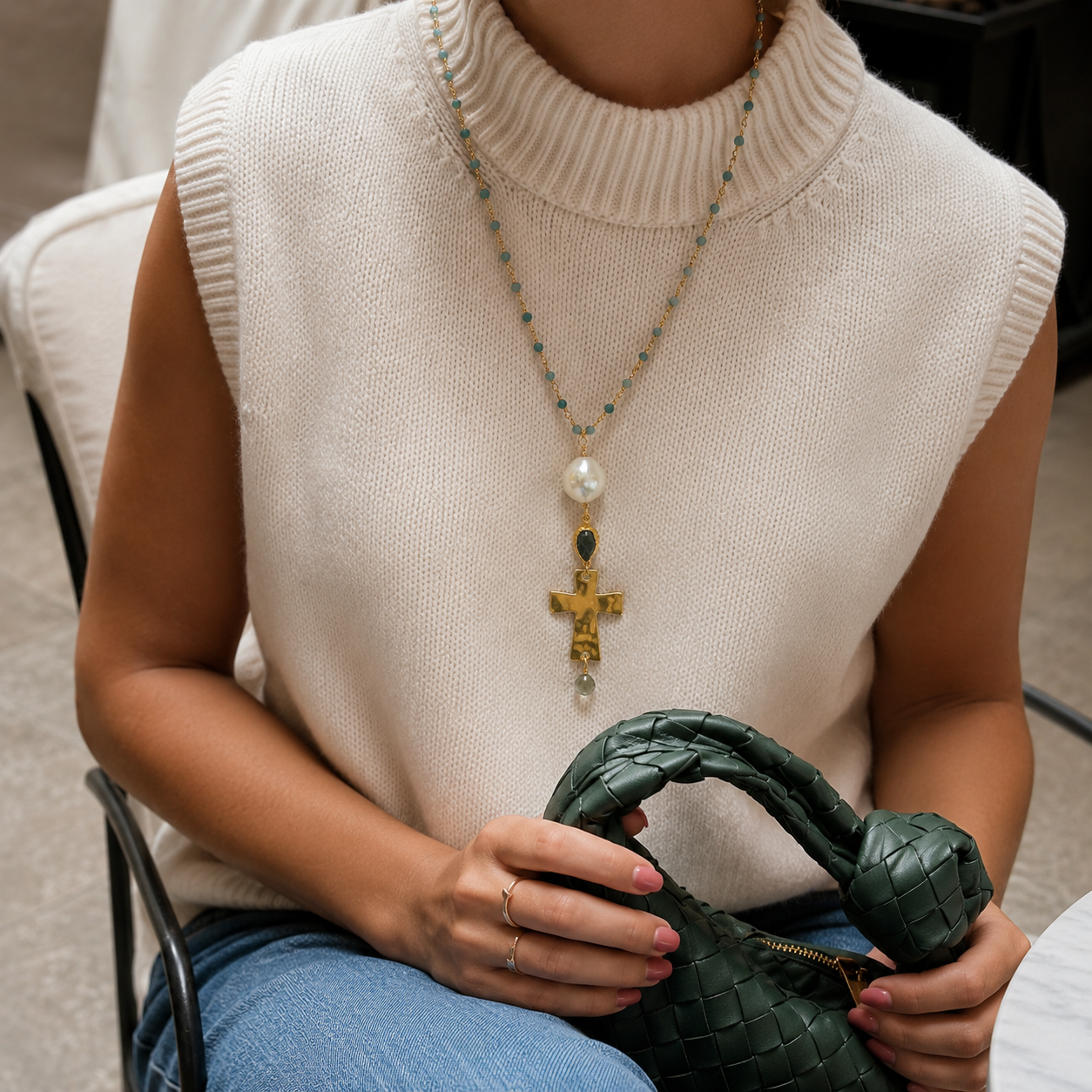 Fiorella Necklace