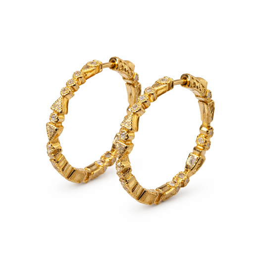 Gold Dominion Hoops