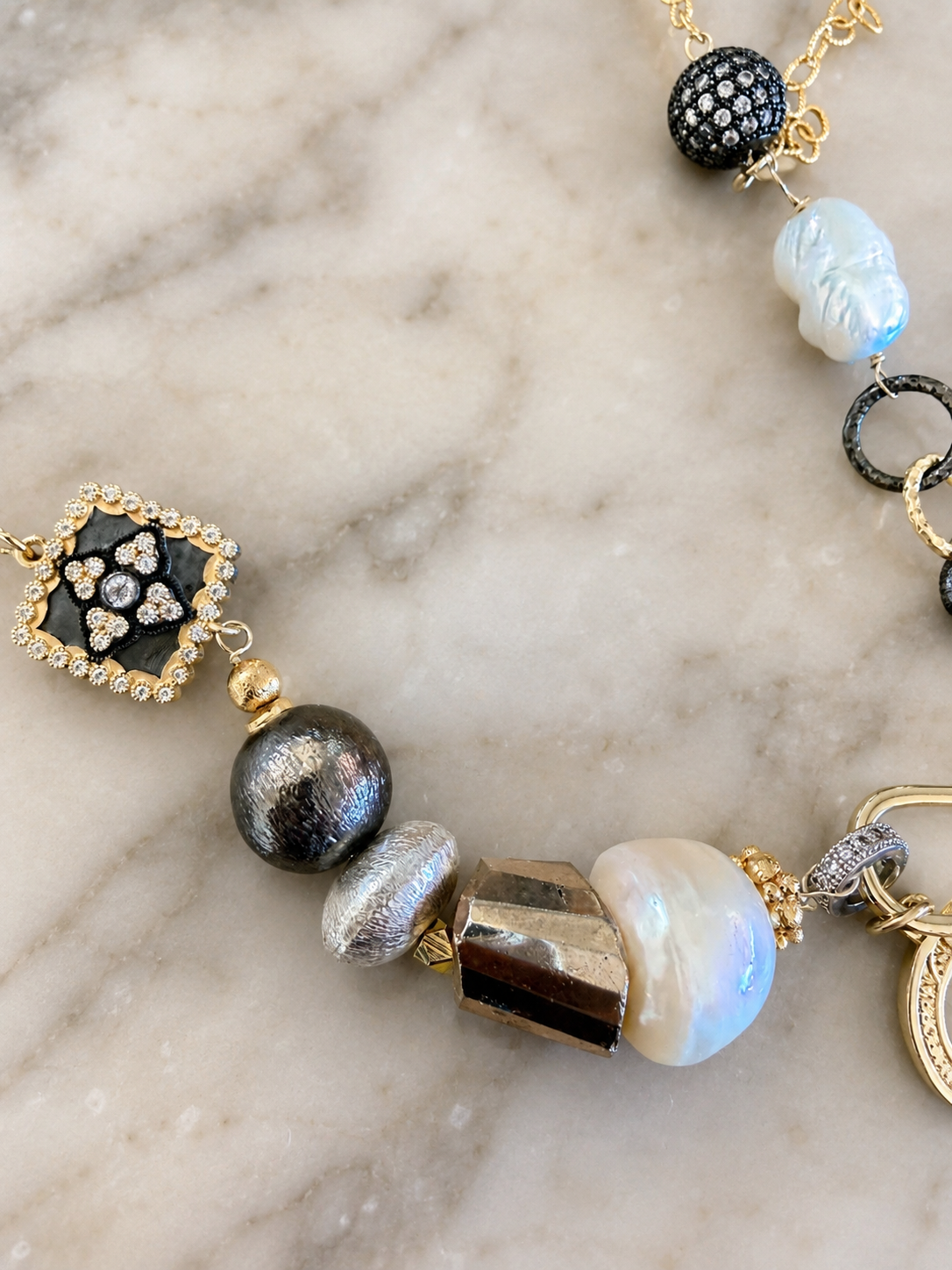 The Olive Grove Necklace
