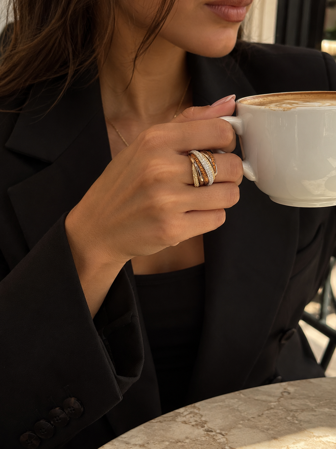 Autumn Luxe Ring
